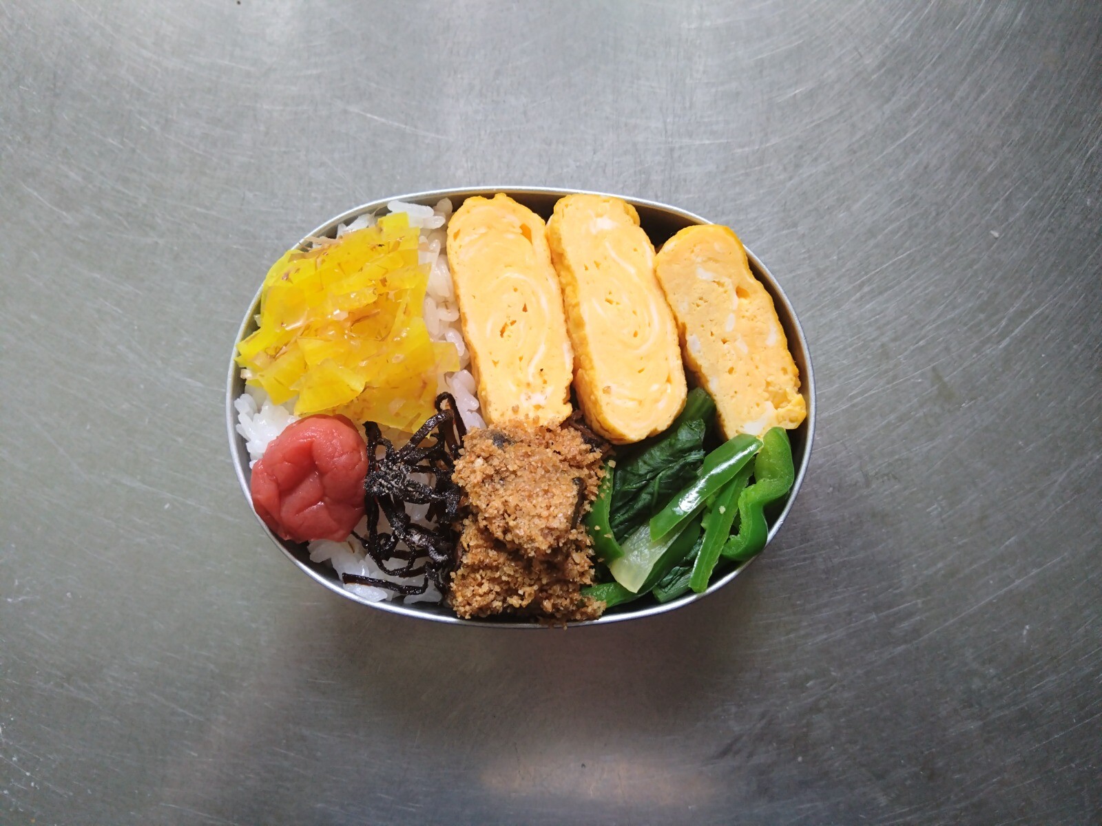 卵焼き弁当