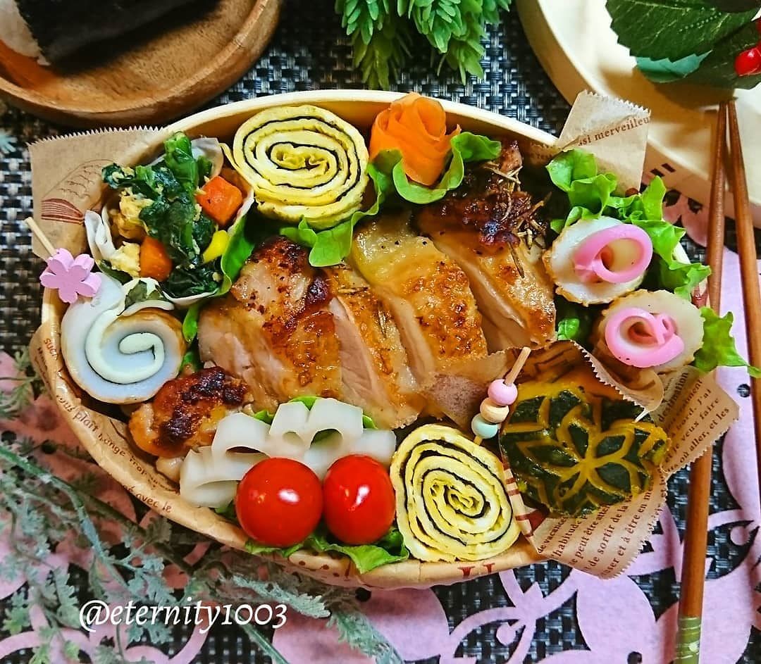 ＊旦那弁~ﾛｰｽﾞﾏﾘｰｸﾞﾘﾙﾁｷﾝ~＊