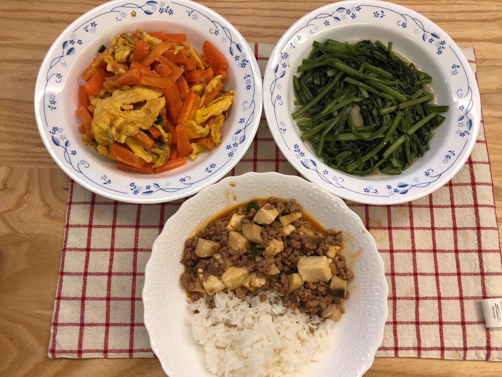 日曜の家庭料理