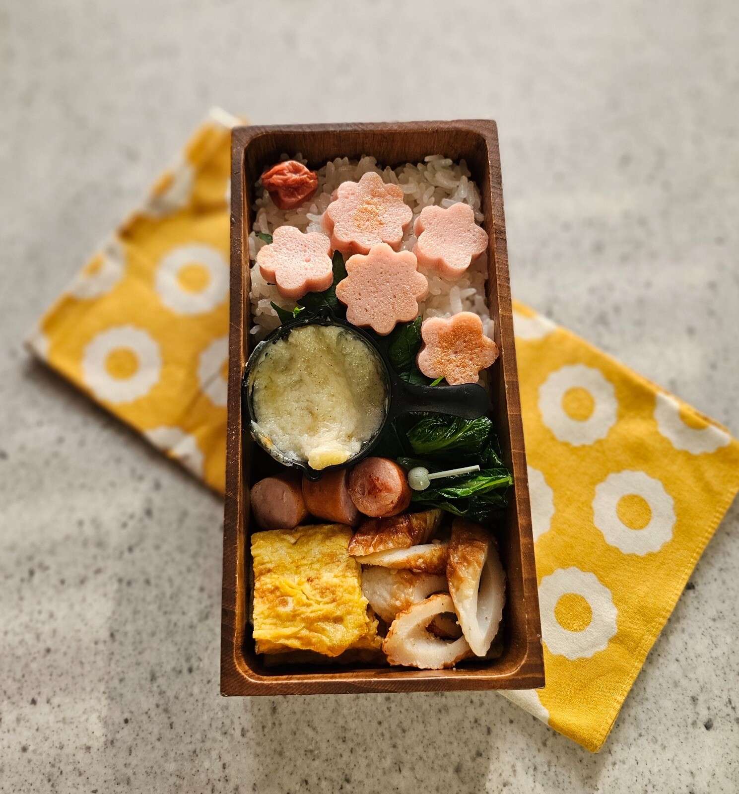 ムスメ弁当