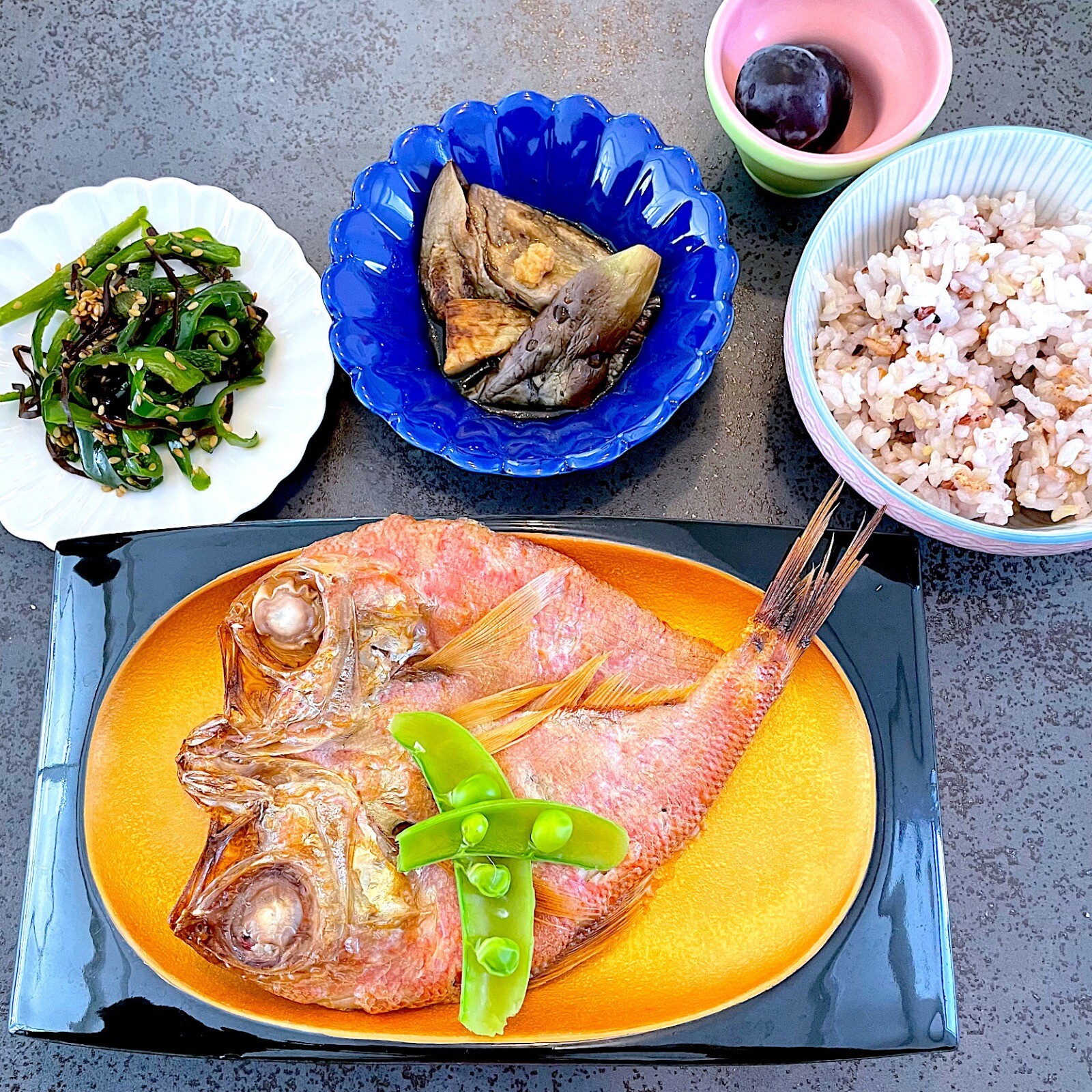 2023年8月3日　作り置きご飯