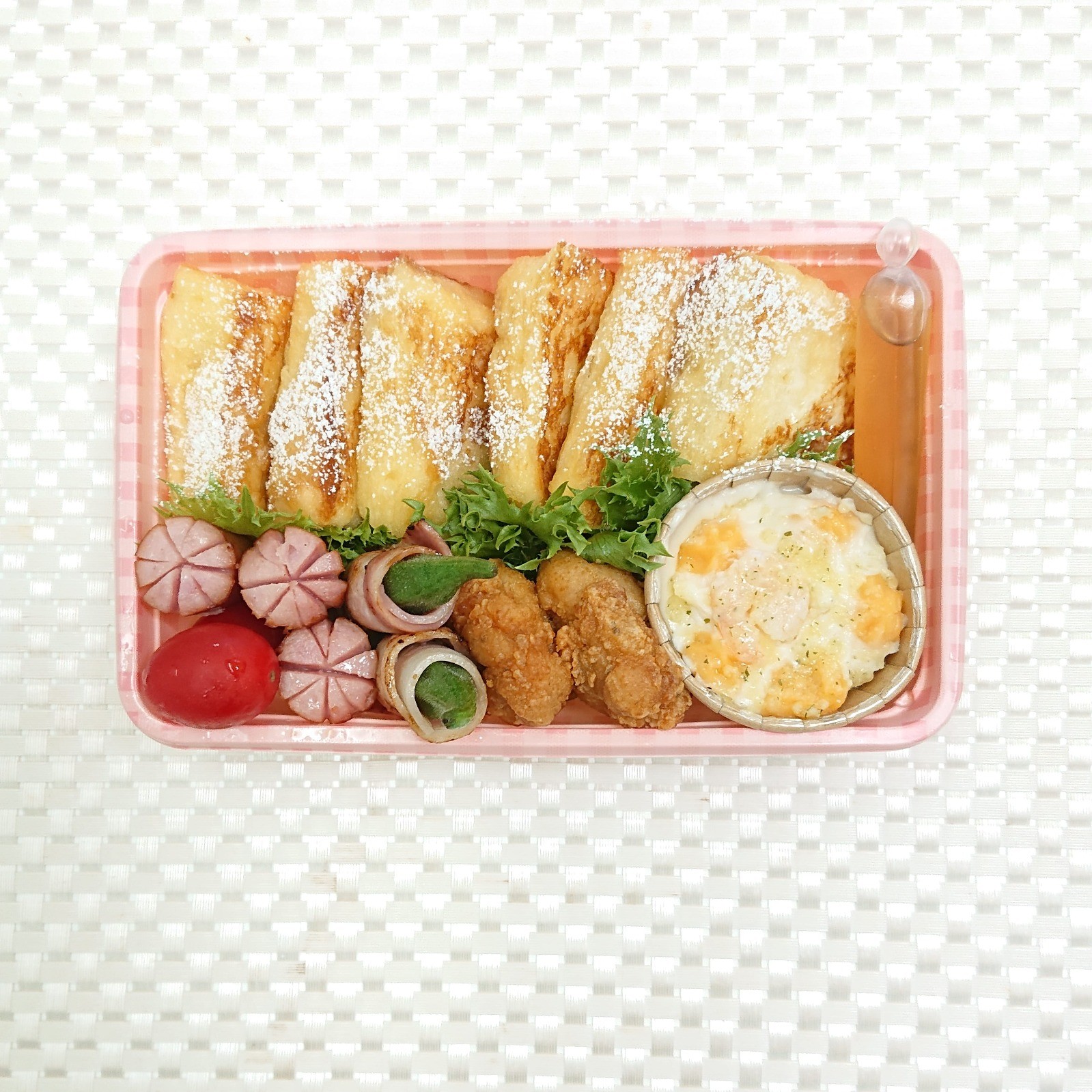 フレンチトースト弁当