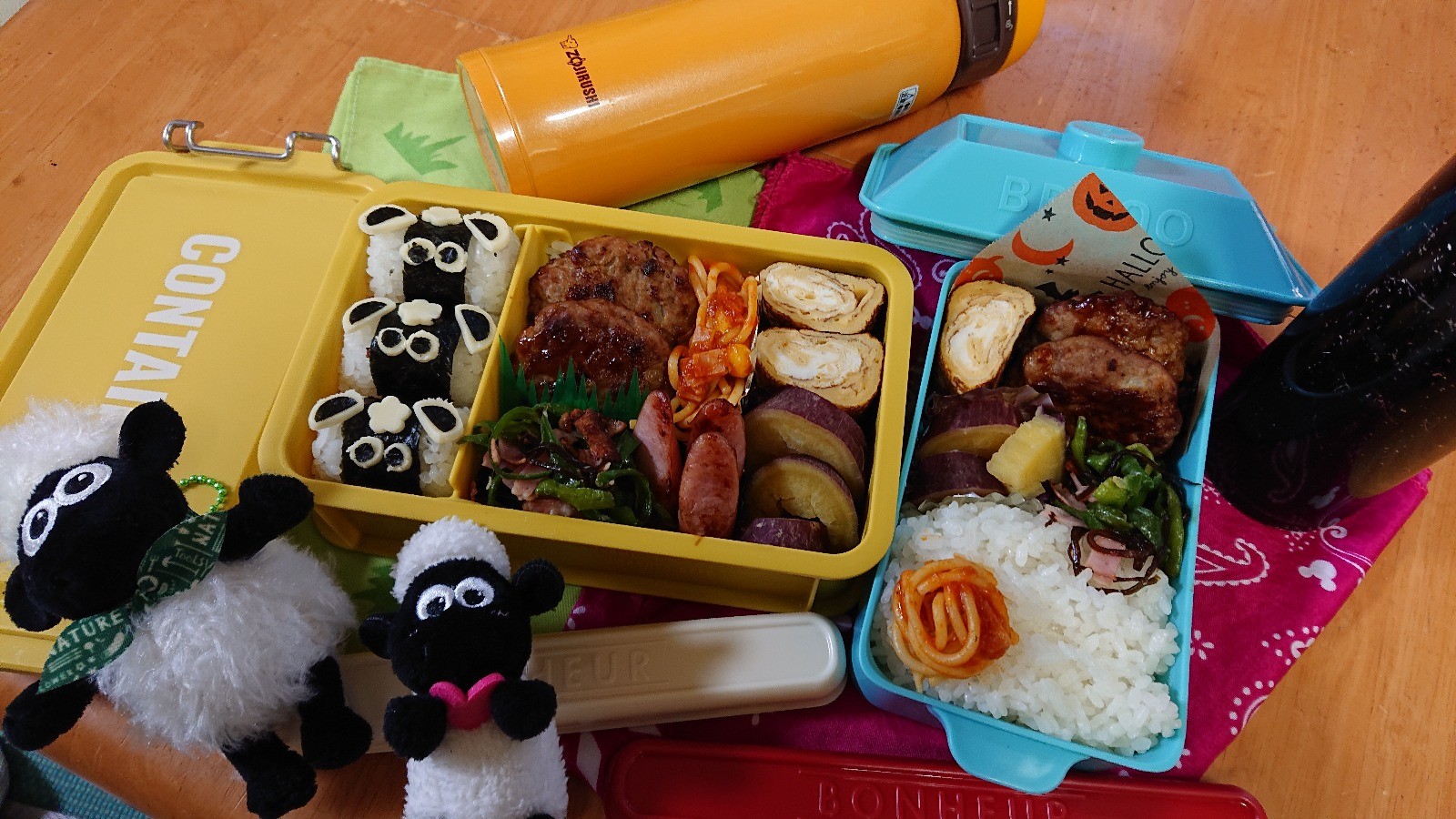 ひつじのショーン弁当