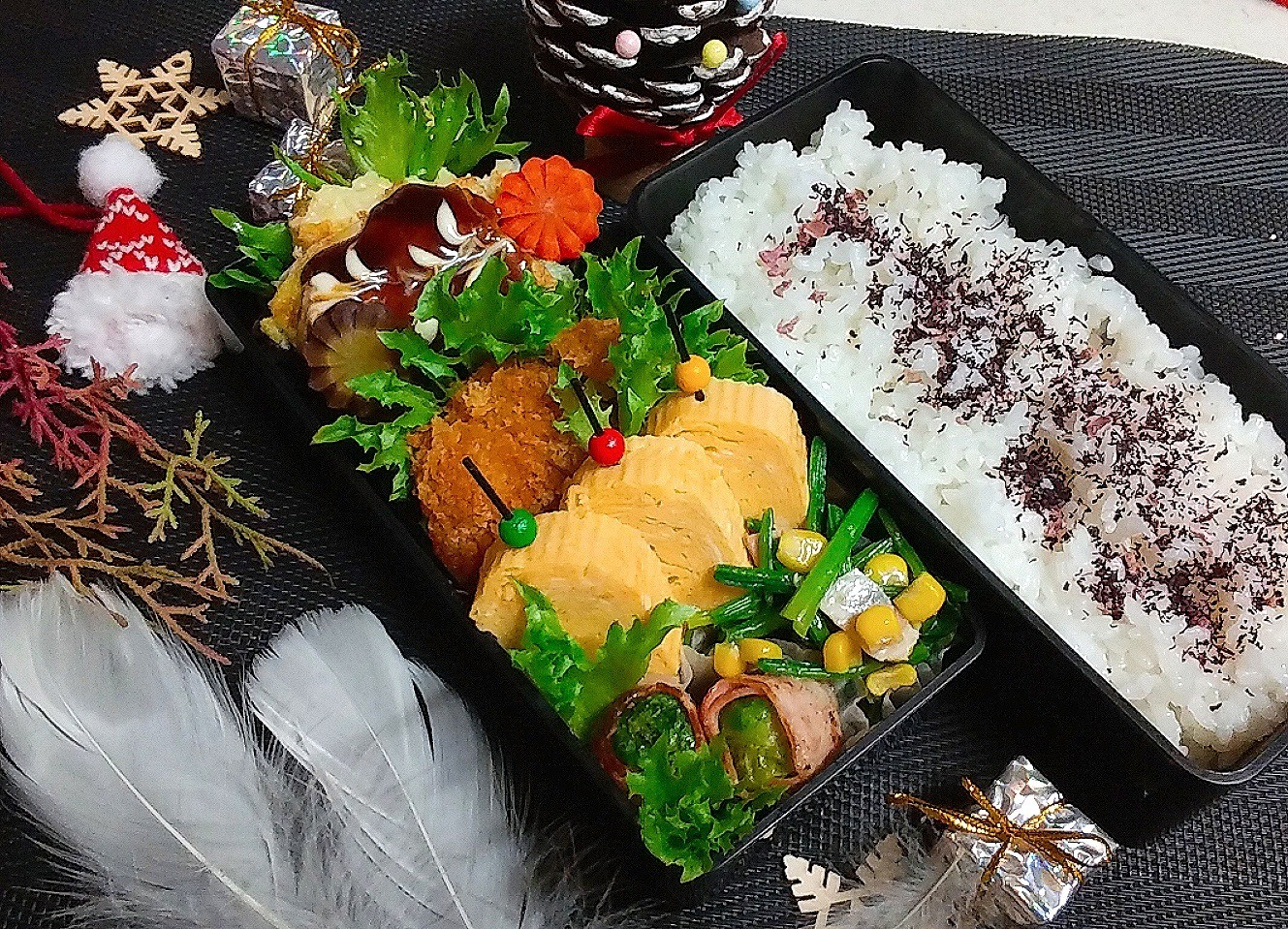 タレかつ弁当