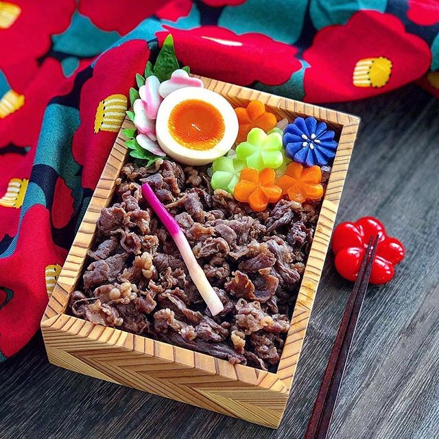 牛肉弁当
