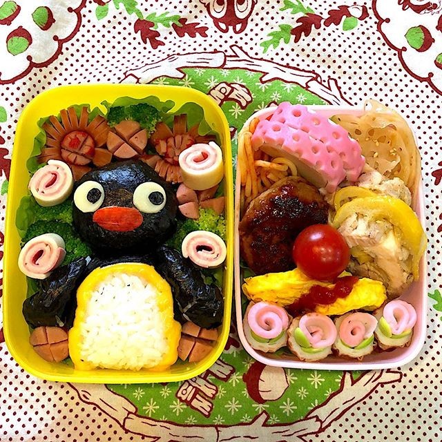 ピングー弁当
