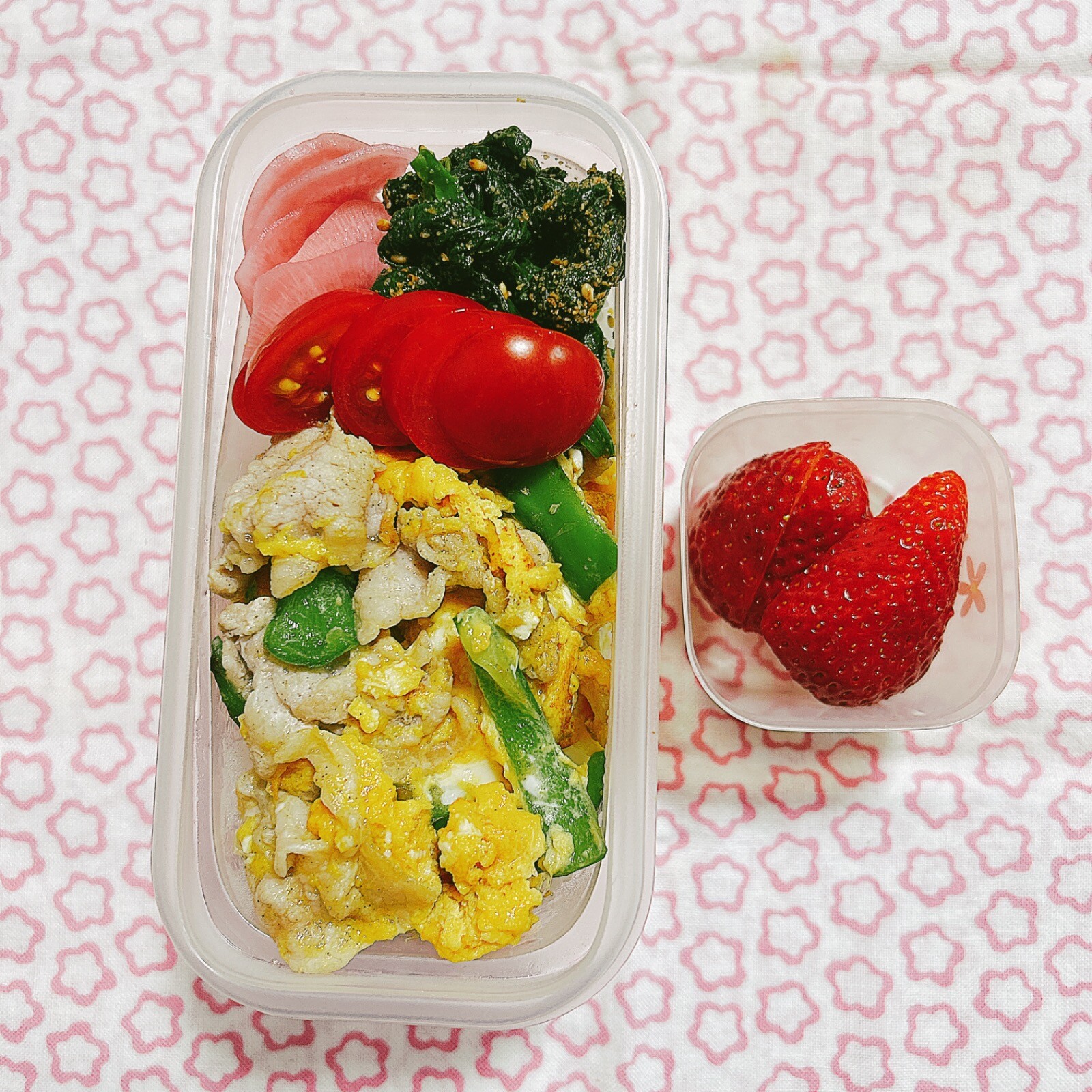 今日のお弁当