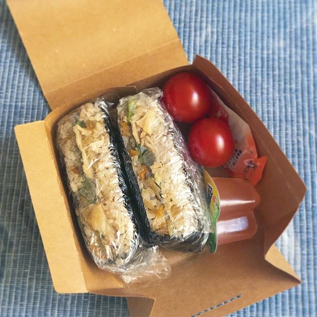 おにぎらず弁当
