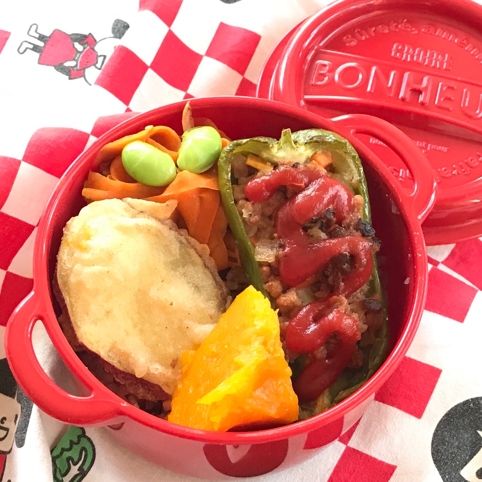 JK娘ののっけ弁