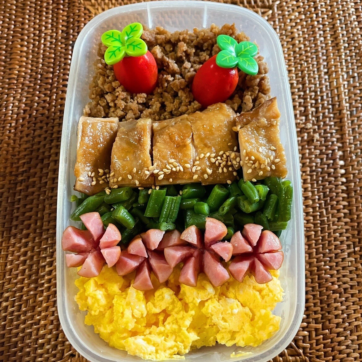 そぼろ弁当