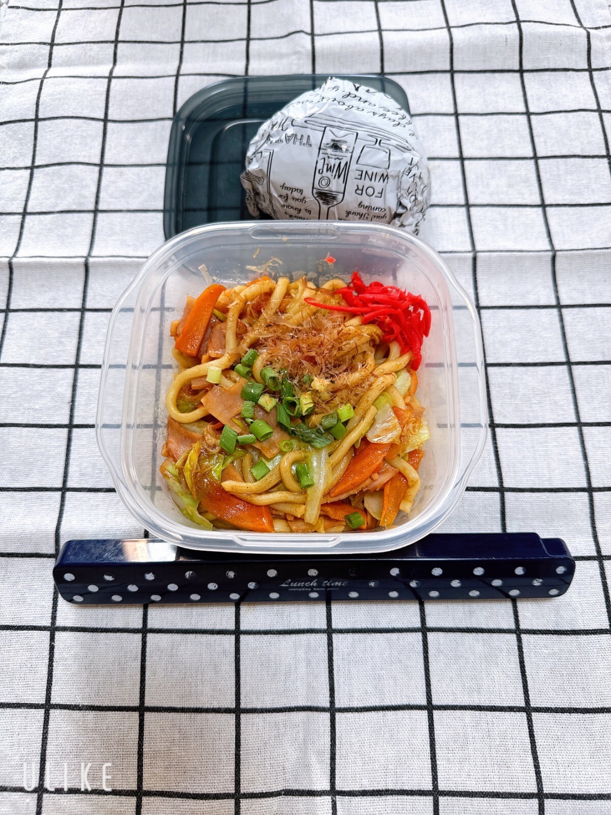 焼きうどん