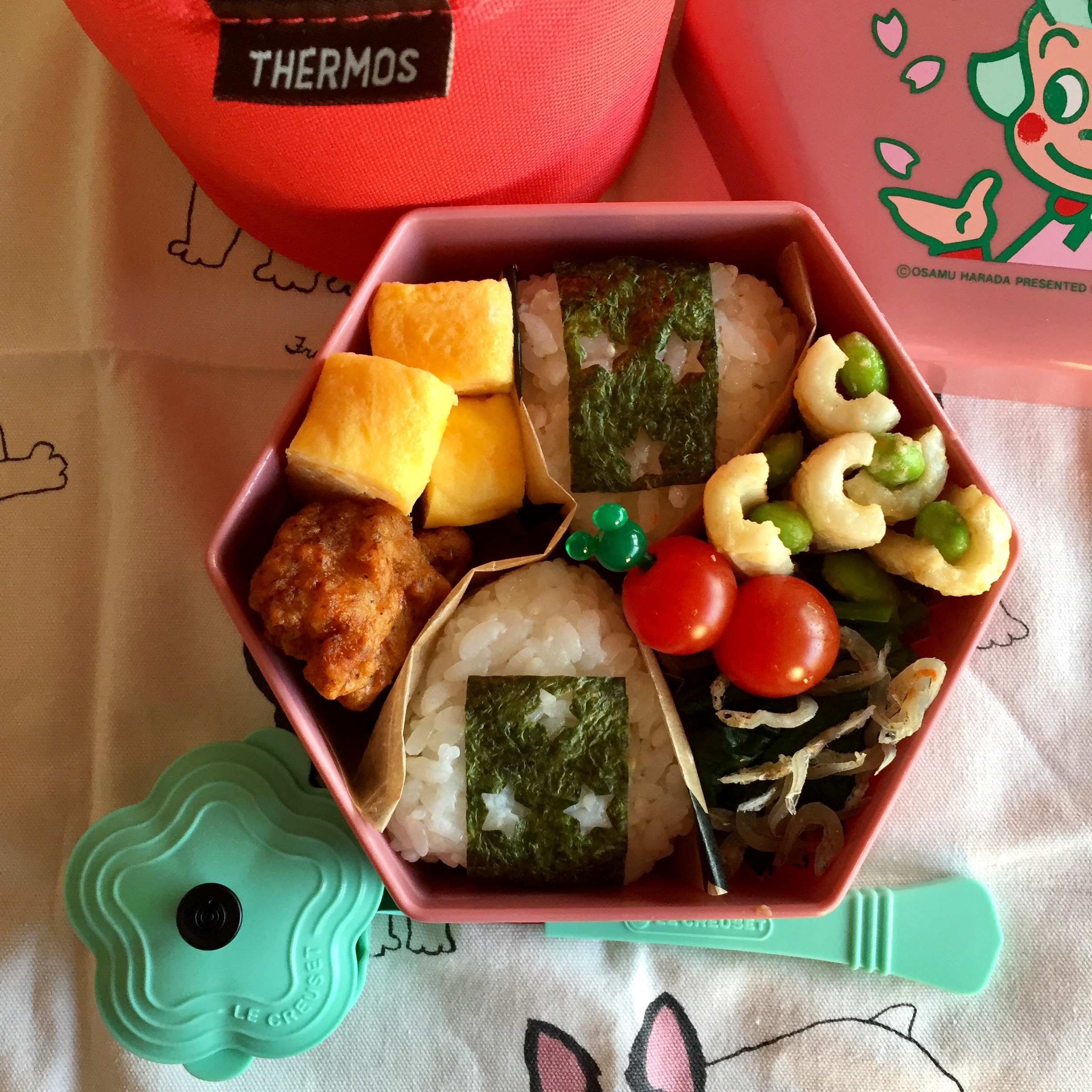 おにぎり弁当
