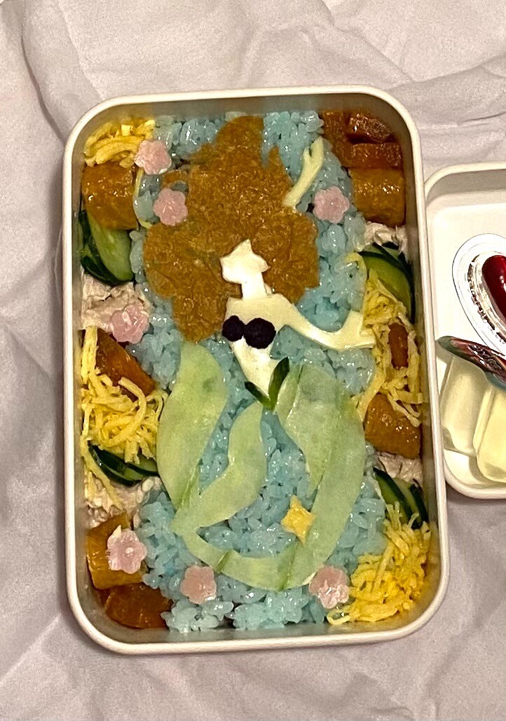 アリエルちらし寿司弁当