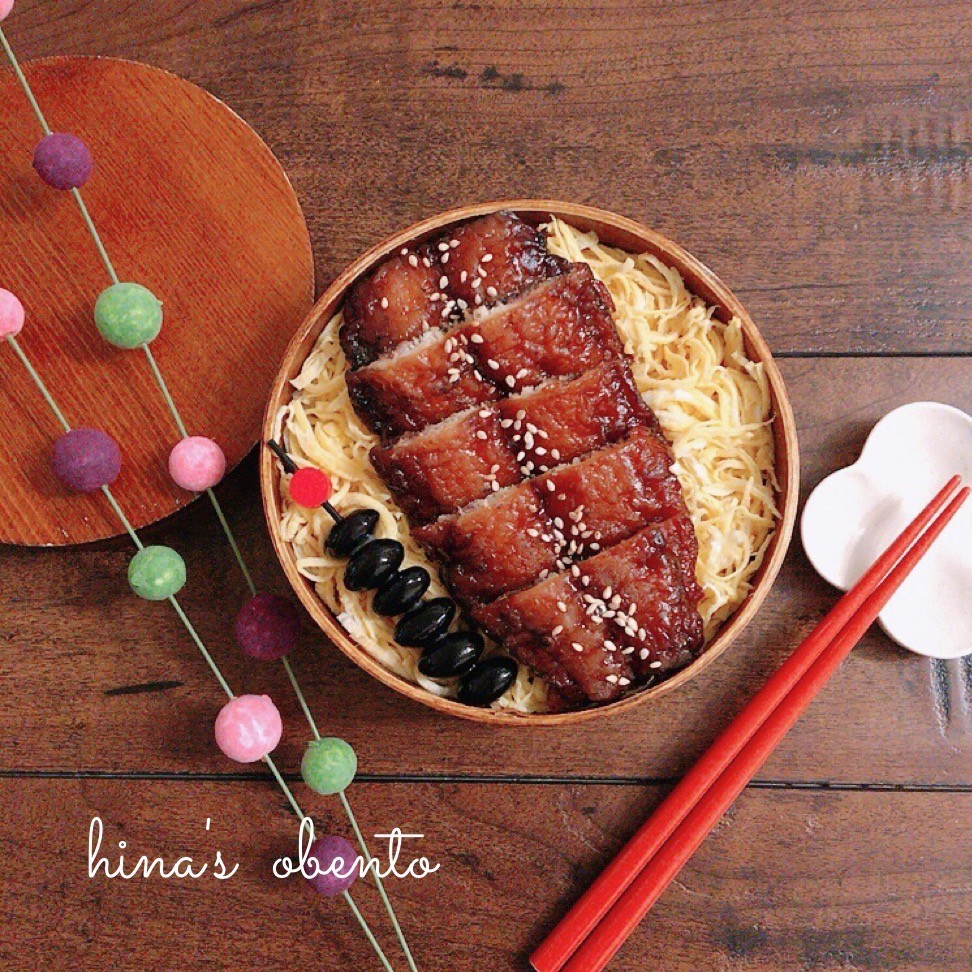 さんまの蒲焼きどど〜〜ん弁当