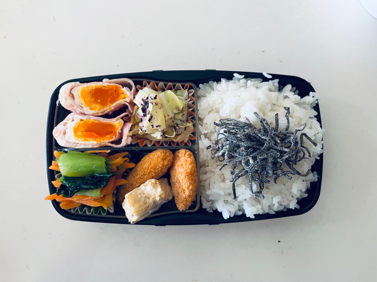 ささみフライ弁当