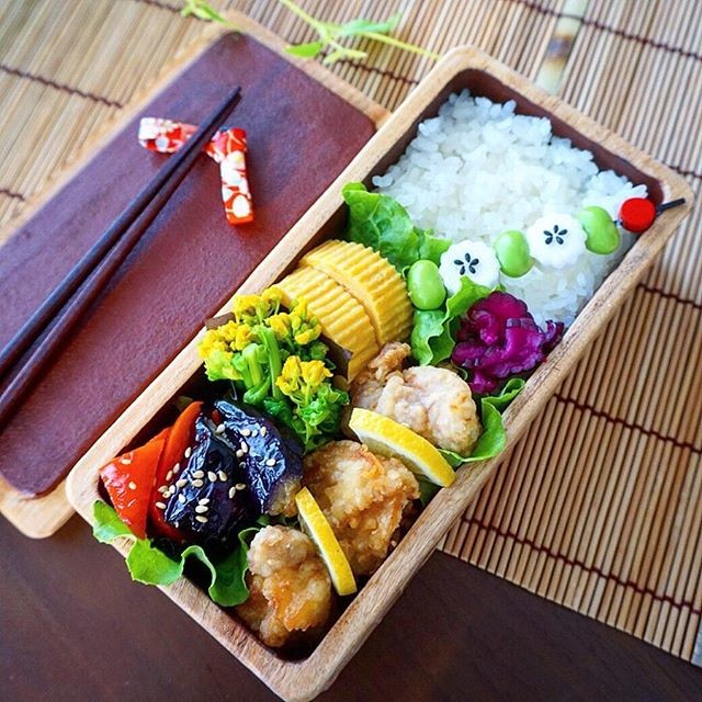 唐揚げ弁当