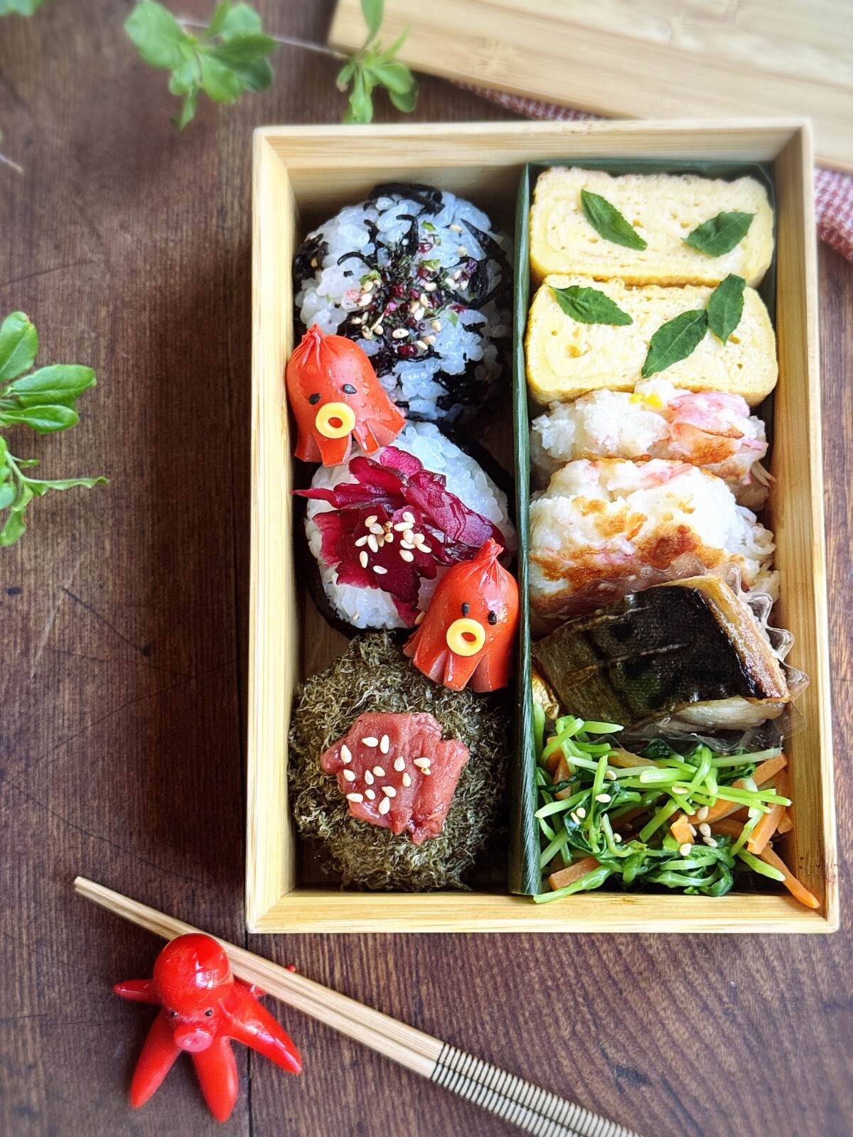 おにぎり弁当