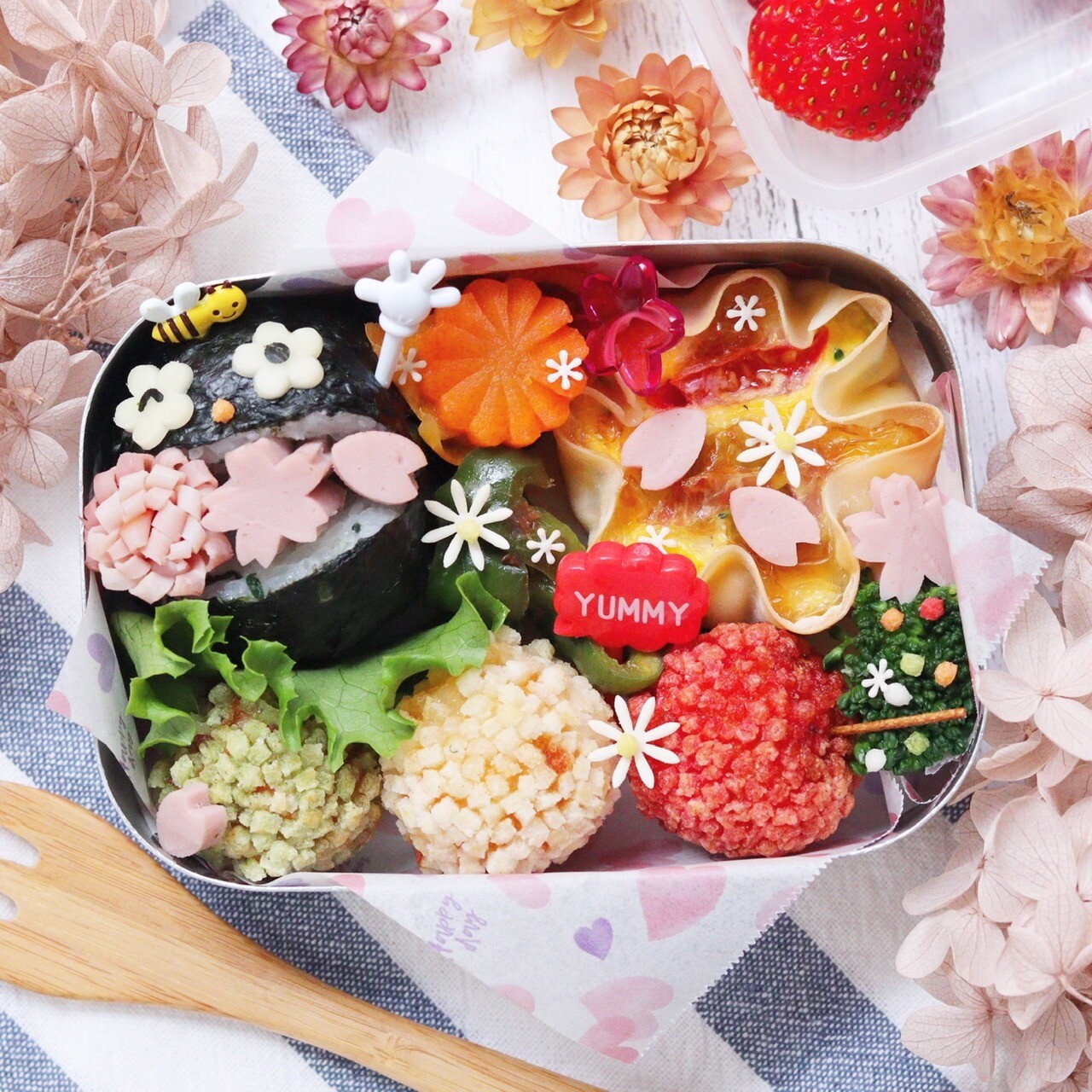 お花見弁当