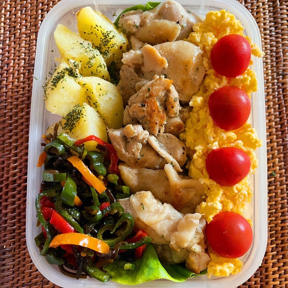 レモン塩チキン弁当