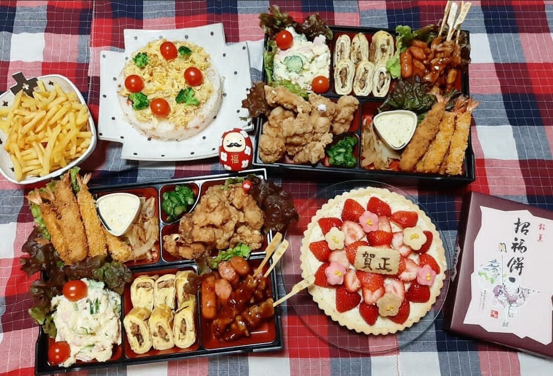 2021お正月ご飯🎍