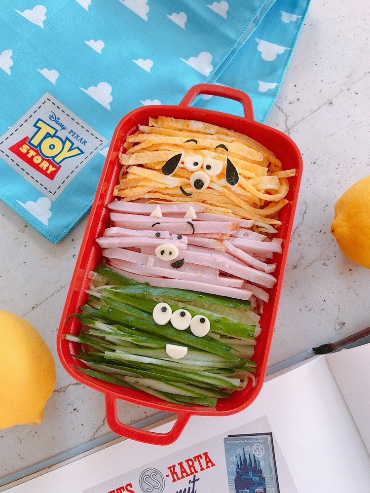 ☆冷やし中華弁当☆