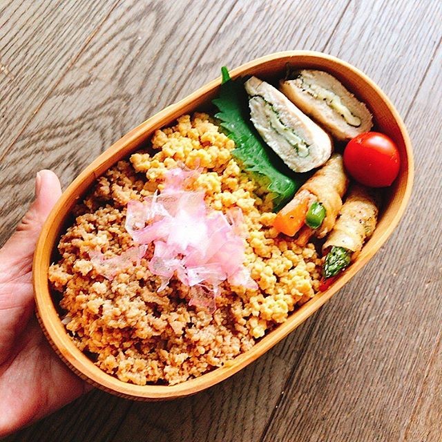そぼろ弁当