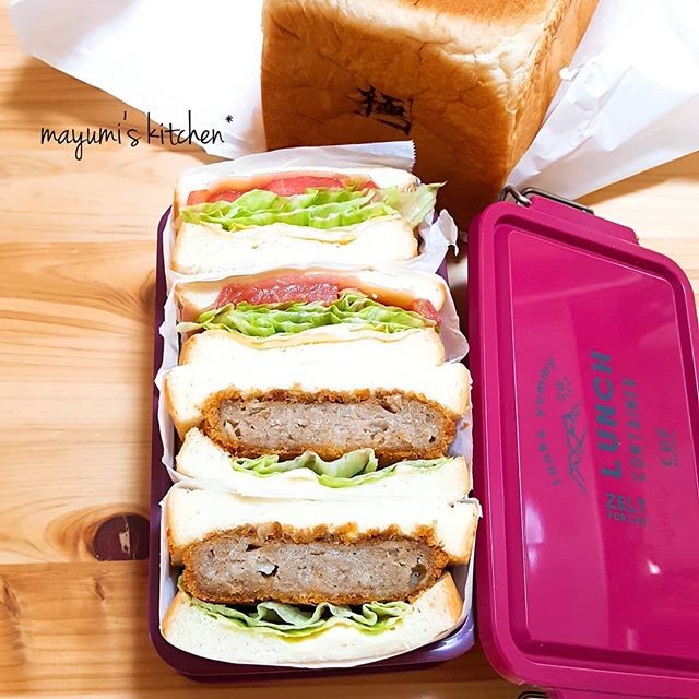 サンドイッチ弁当