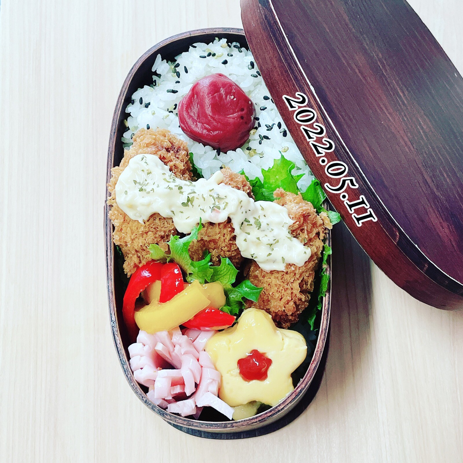 カキフライ弁当