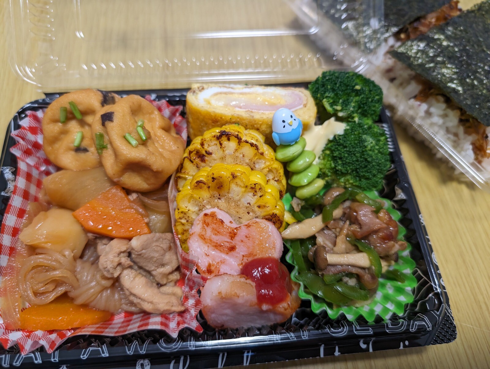 肉じゃが漁師めしのり弁