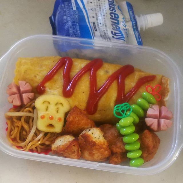 オムライス弁当