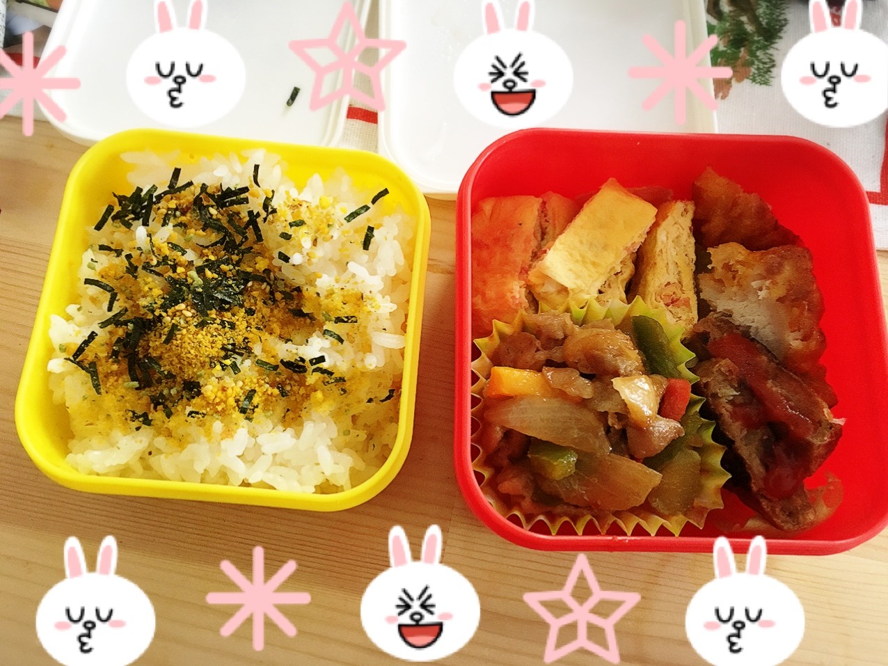 お弁当〜🍙