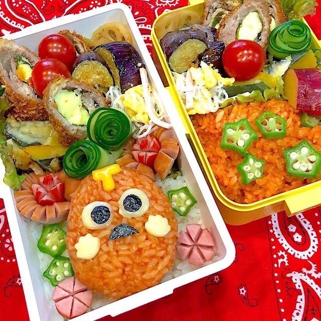 ムックチキンライス弁当