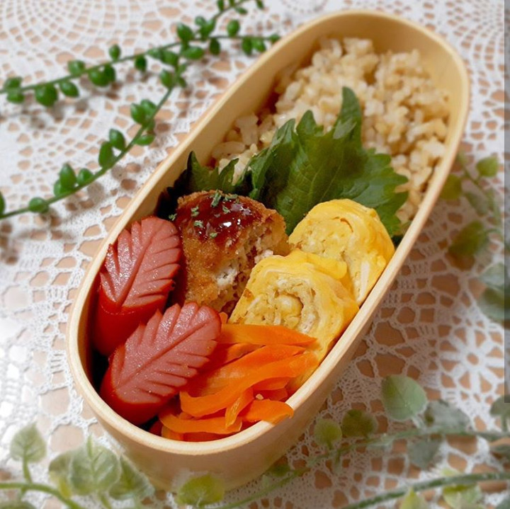 長女ちゃんのヘルシー節約弁当⭐