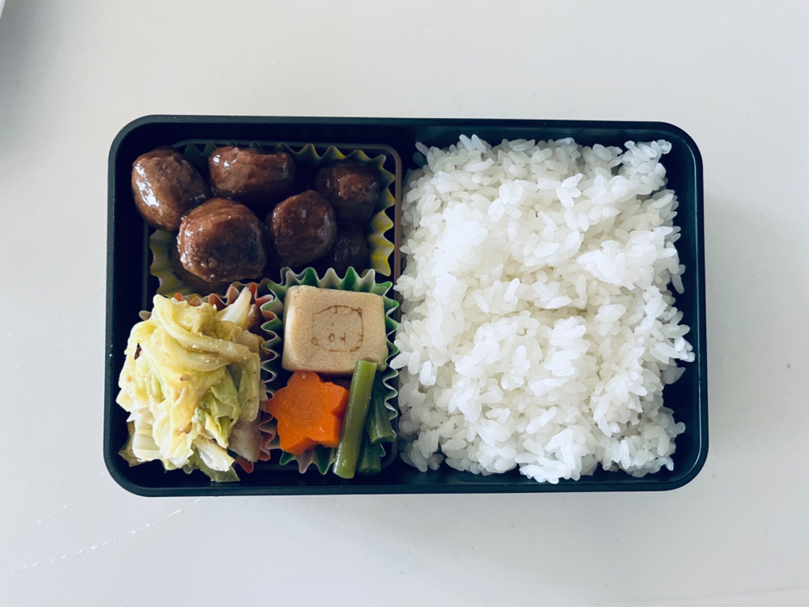 ミートボール弁当