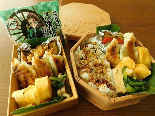 【today’s sisters bento-@Friday】
