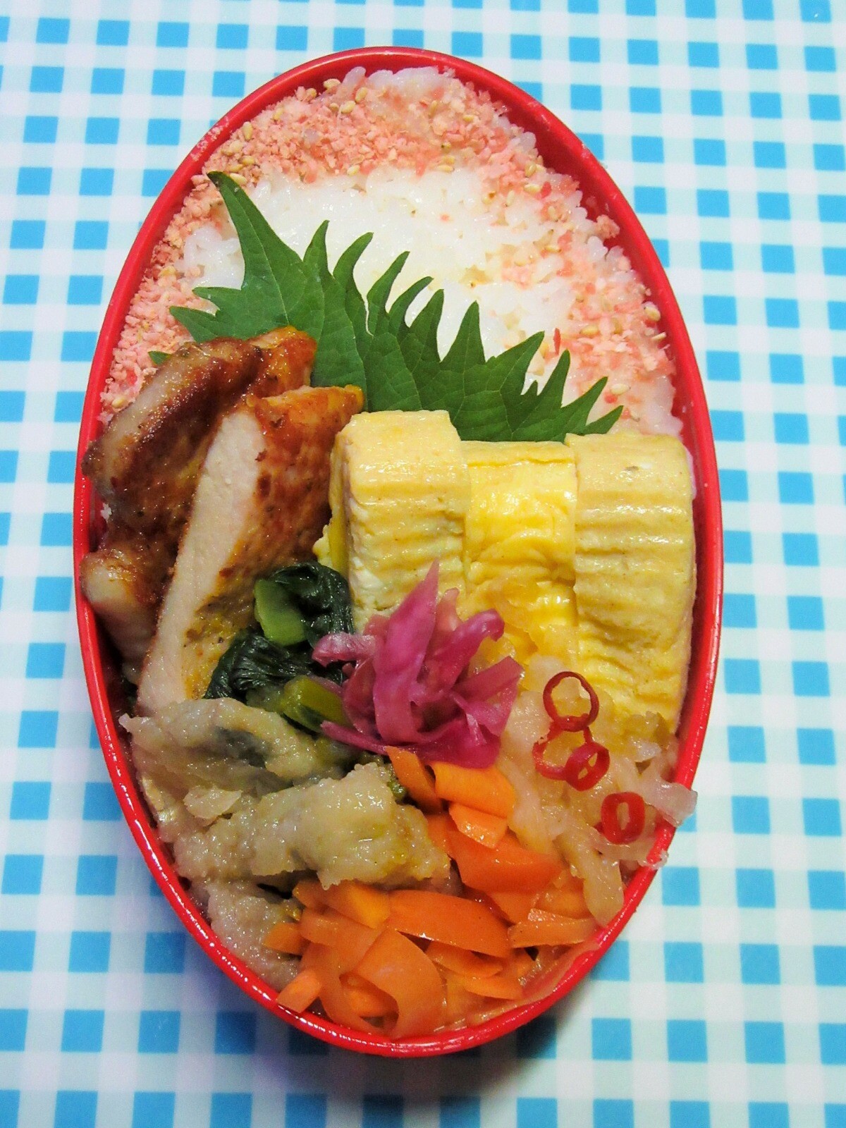 卵焼き弁当