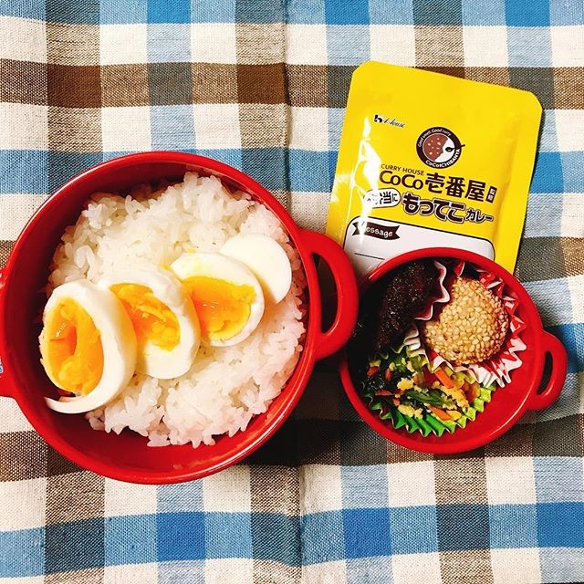 カレー弁当