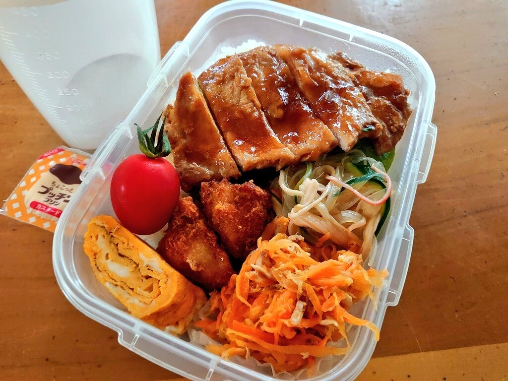 DK息子のお弁当🍱