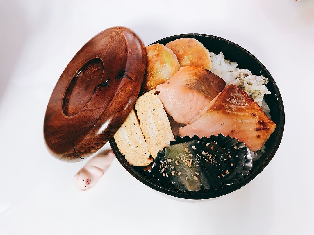 焼き鮭弁当