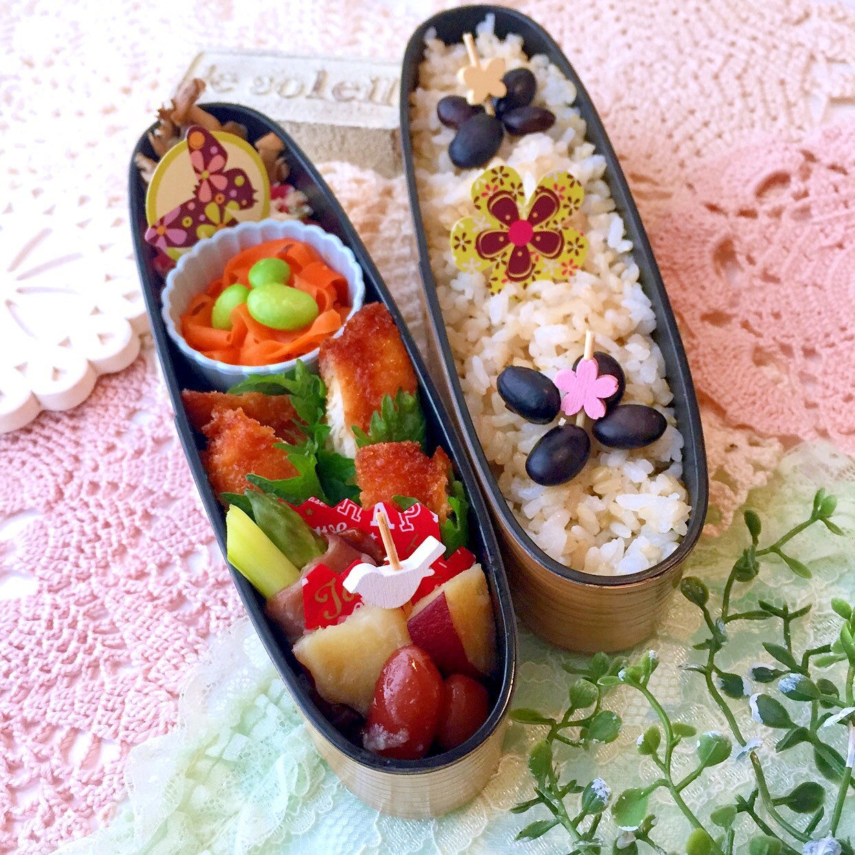 アスパラベーコン ささみカツ弁当 0416