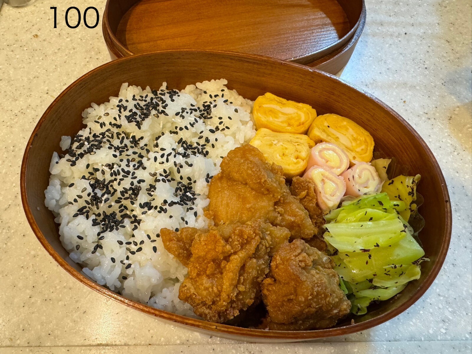 唐揚げ弁当