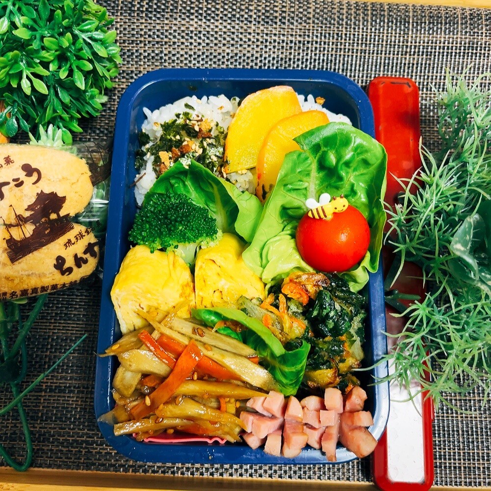 かき揚げ弁当