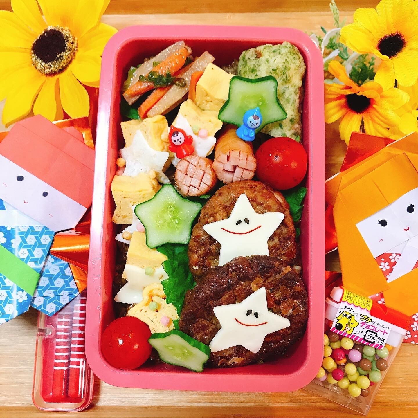 七夕弁当