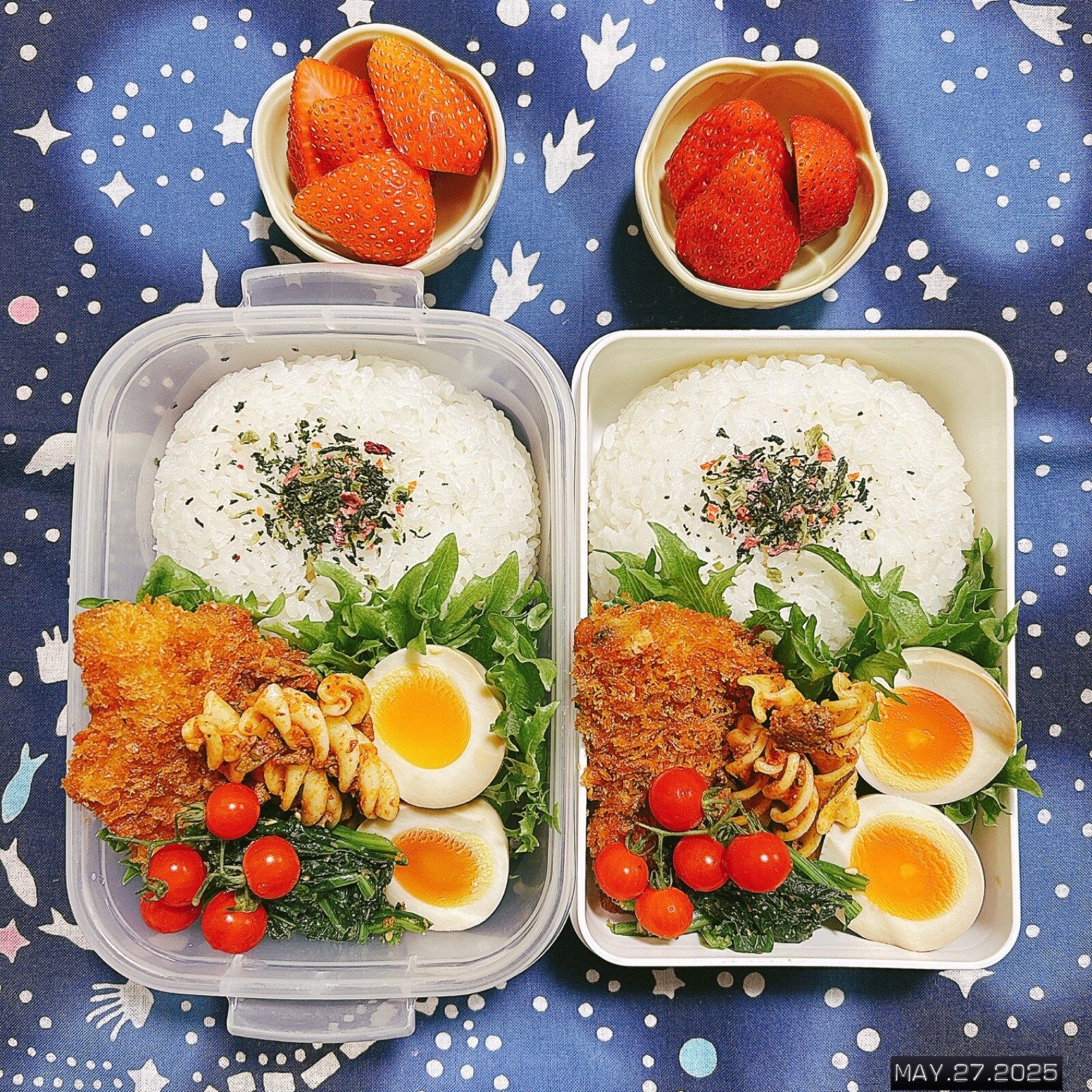 今日のお弁当