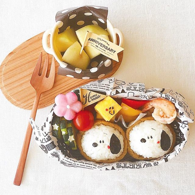 スヌーピーいなり寿司弁当