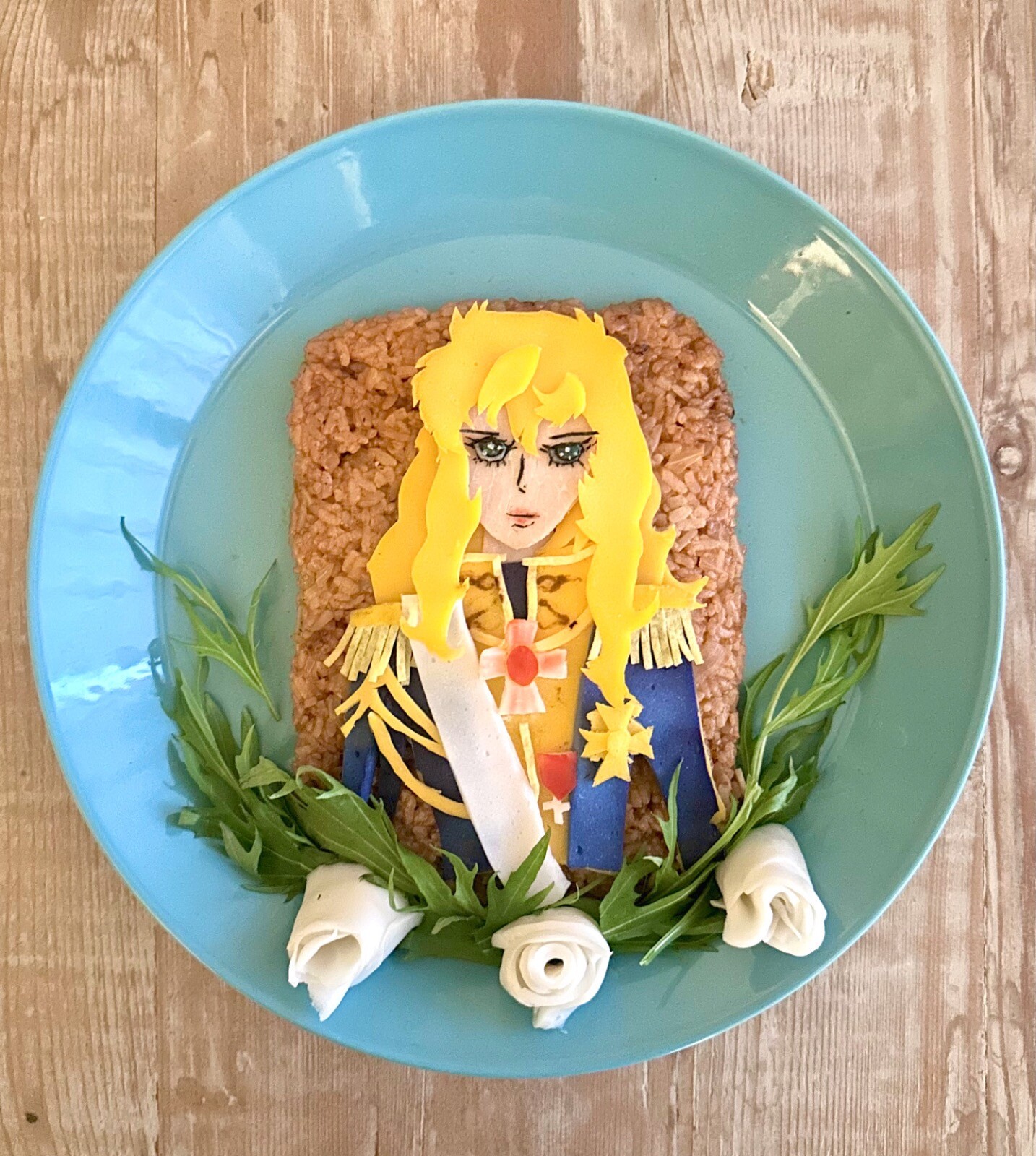 ベルばらオムライス
