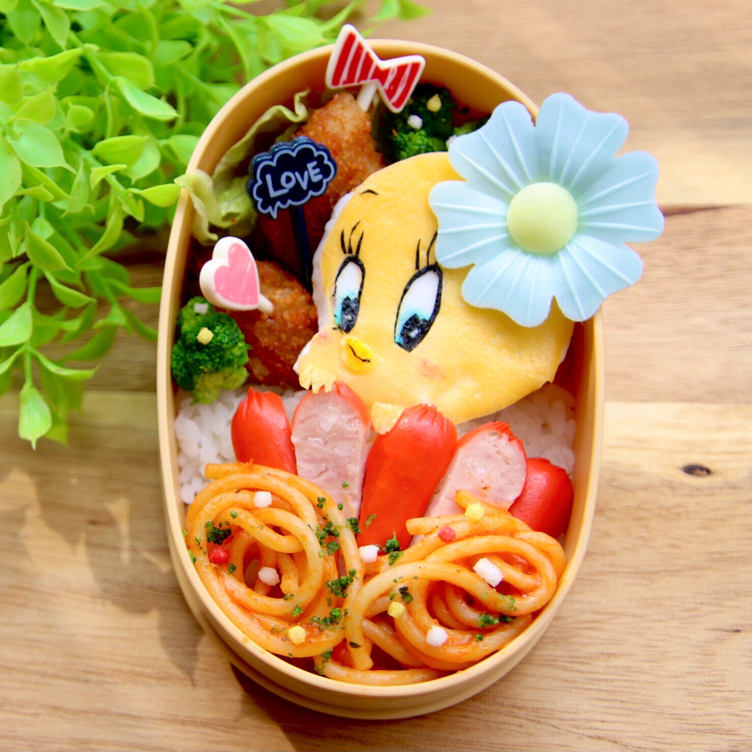 トゥイーティー弁当