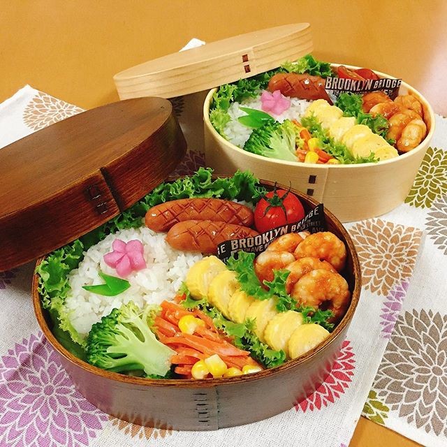 🌿エビチリ弁当🌿