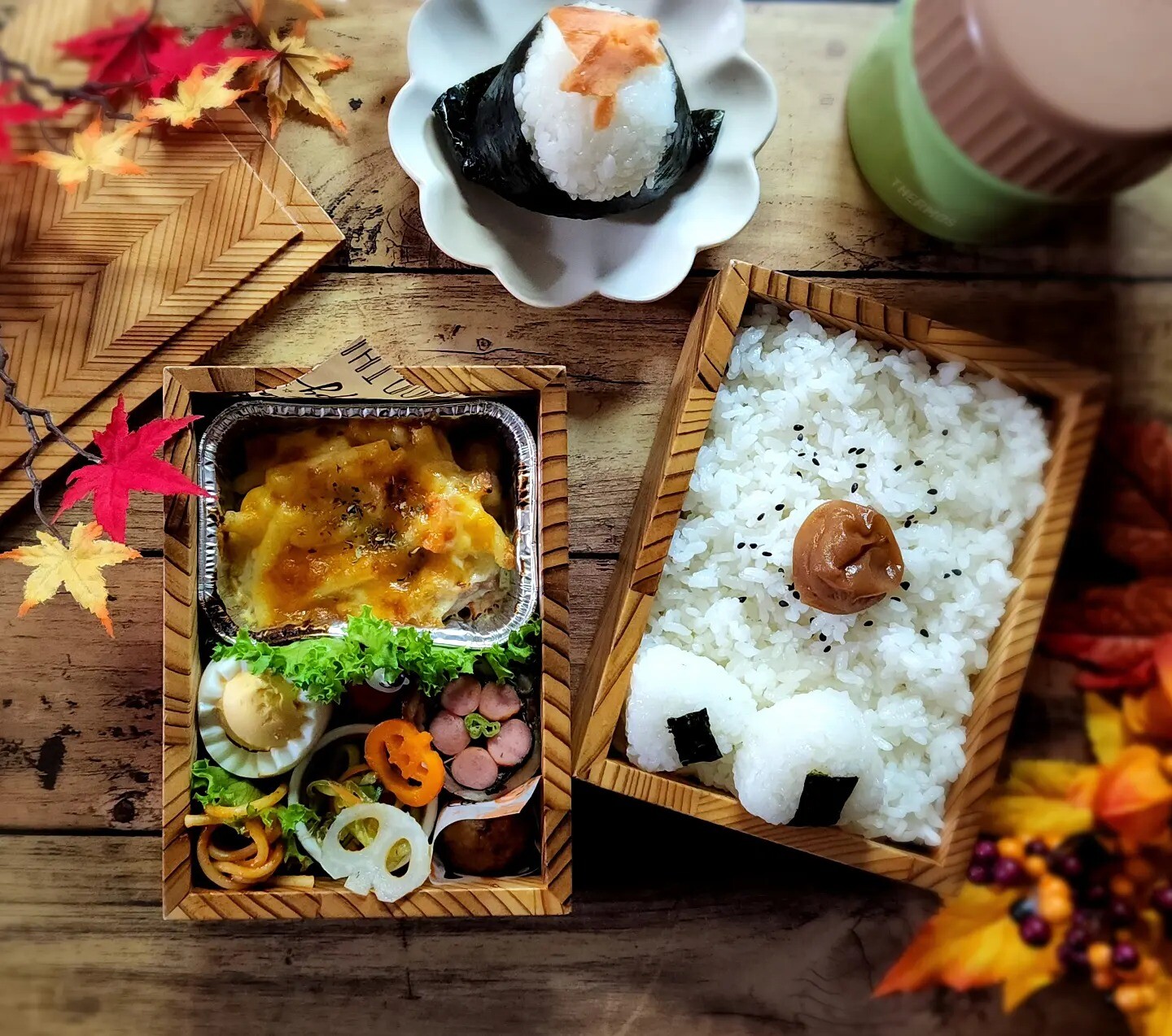 グラタン弁当