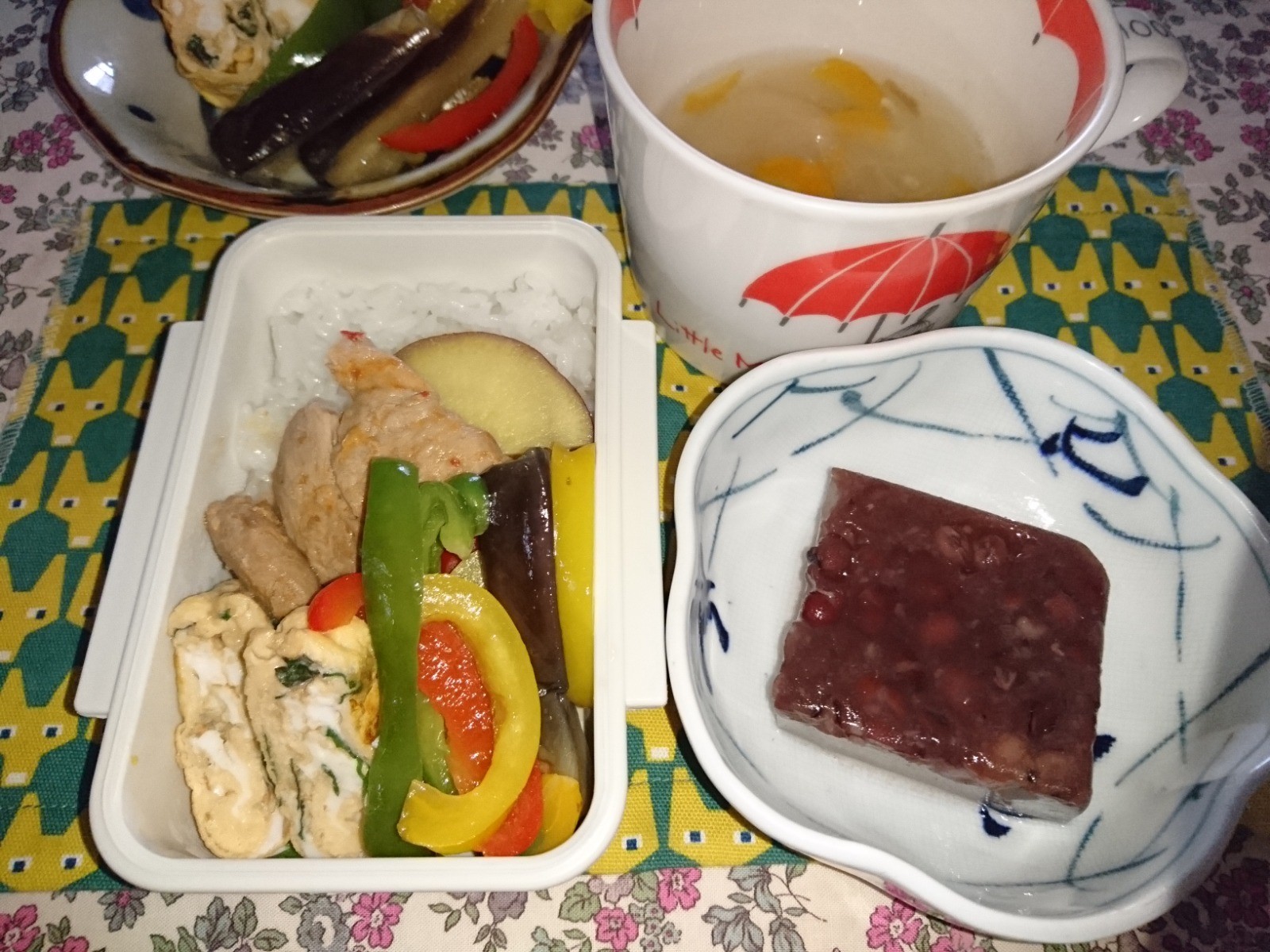 今日のお弁当🍱